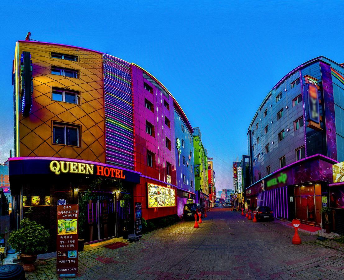 Gwangju Queen Hotel Gwangju Metropolitan City Zewnętrze zdjęcie