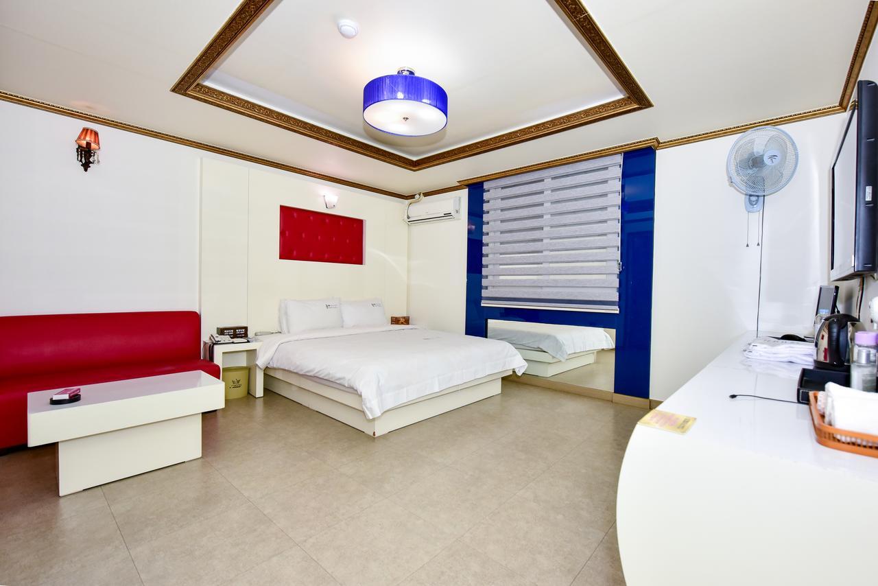 Gwangju Queen Hotel Gwangju Metropolitan City Zewnętrze zdjęcie