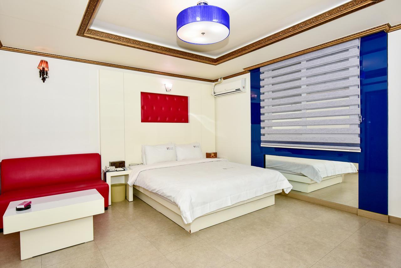 Gwangju Queen Hotel Gwangju Metropolitan City Zewnętrze zdjęcie