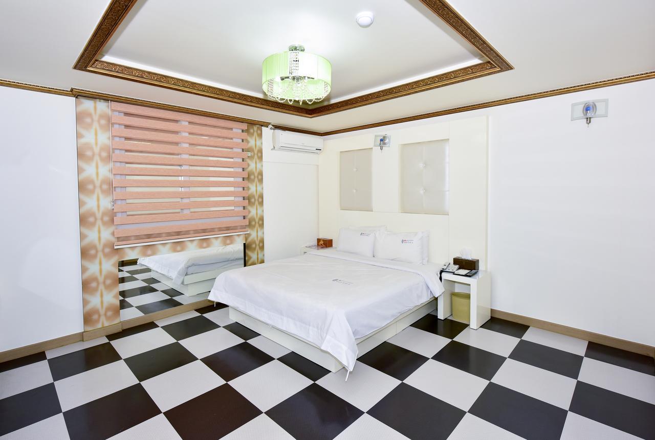 Gwangju Queen Hotel Gwangju Metropolitan City Zewnętrze zdjęcie