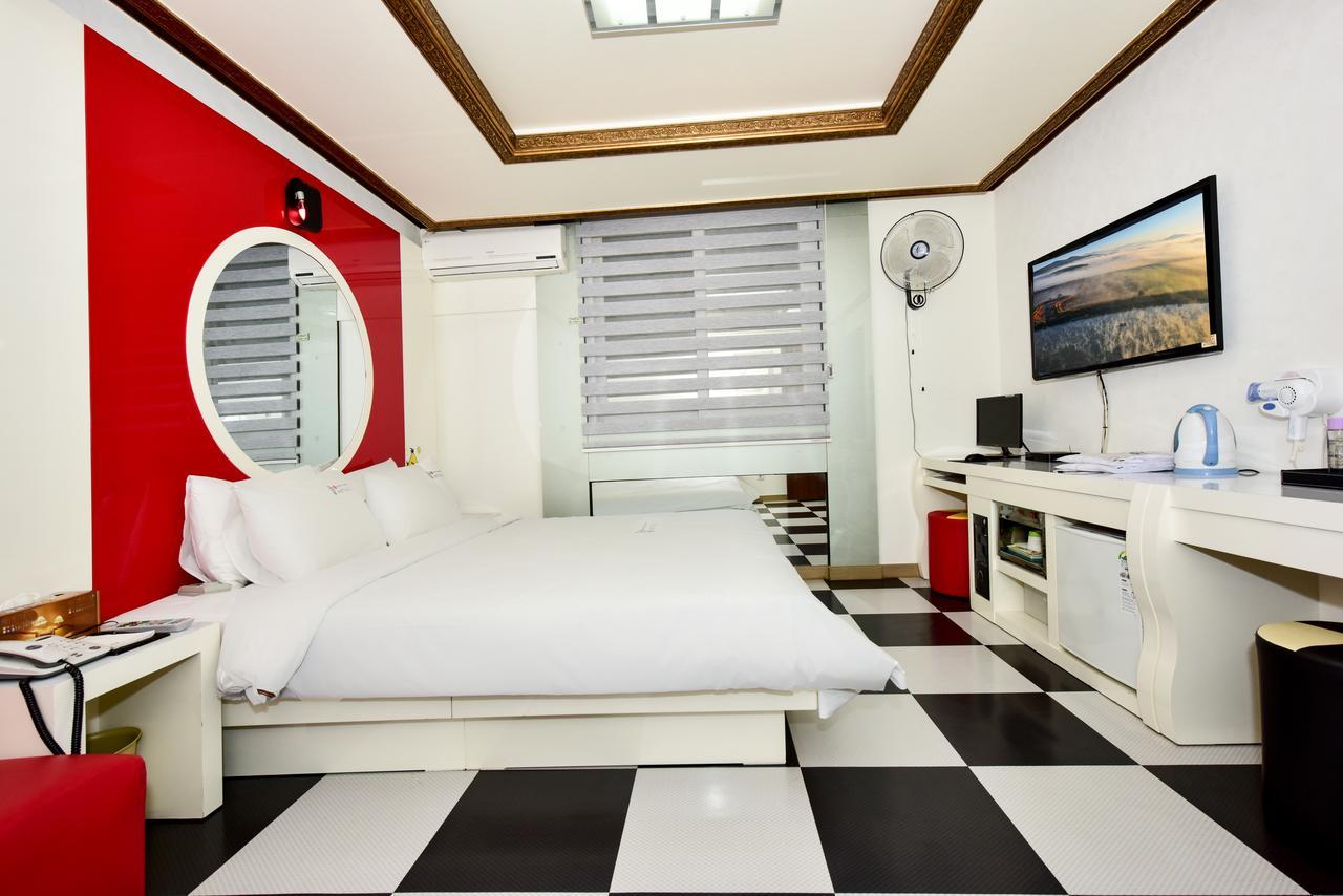 Gwangju Queen Hotel Gwangju Metropolitan City Zewnętrze zdjęcie