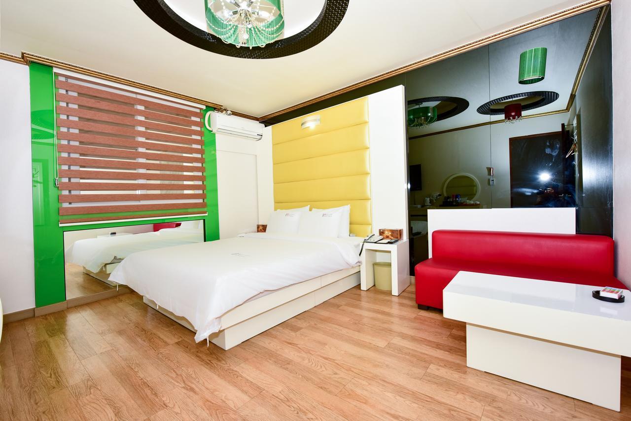 Gwangju Queen Hotel Gwangju Metropolitan City Zewnętrze zdjęcie