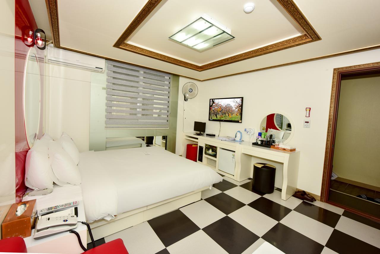 Gwangju Queen Hotel Gwangju Metropolitan City Zewnętrze zdjęcie