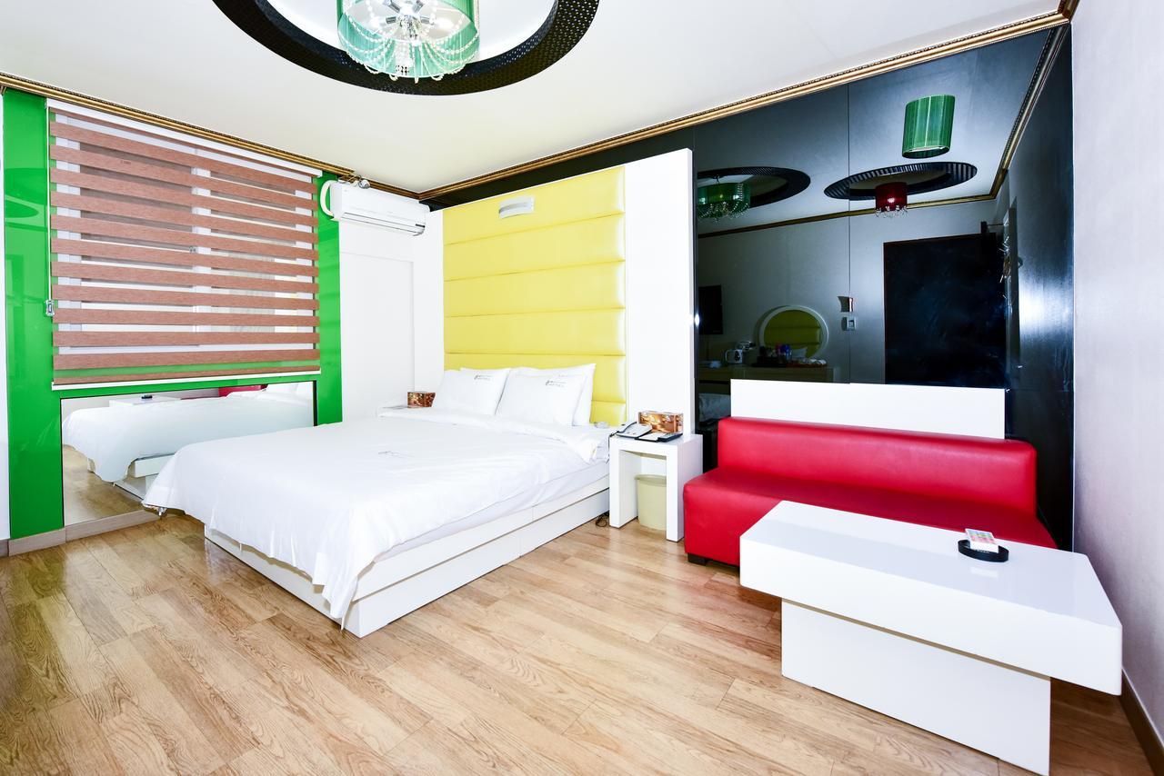 Gwangju Queen Hotel Gwangju Metropolitan City Zewnętrze zdjęcie