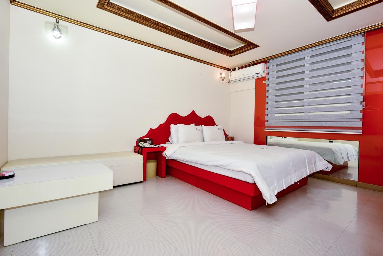 Gwangju Queen Hotel Gwangju Metropolitan City Zewnętrze zdjęcie