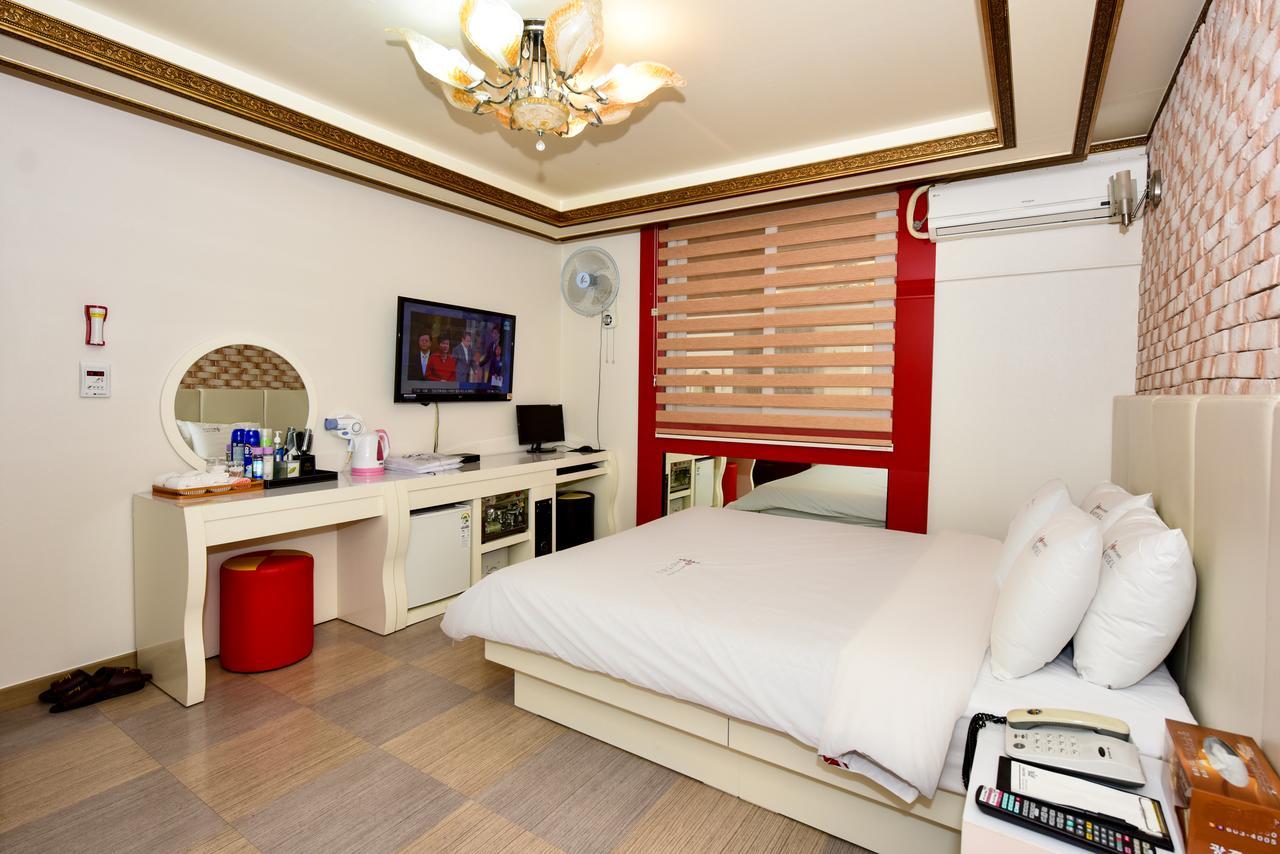 Gwangju Queen Hotel Gwangju Metropolitan City Zewnętrze zdjęcie