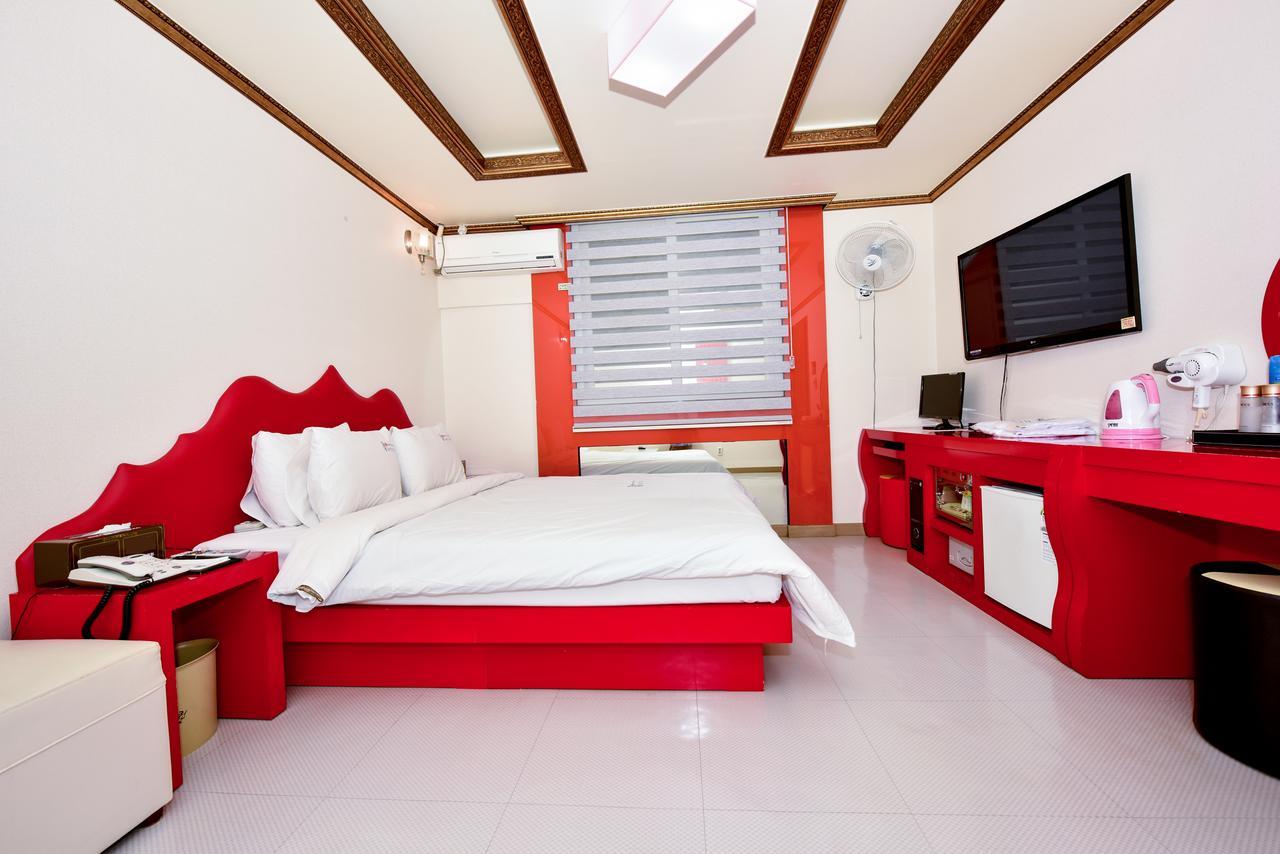 Gwangju Queen Hotel Gwangju Metropolitan City Zewnętrze zdjęcie