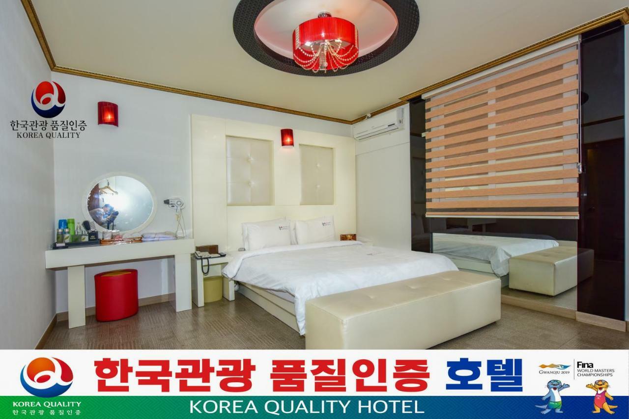 Gwangju Queen Hotel Gwangju Metropolitan City Zewnętrze zdjęcie