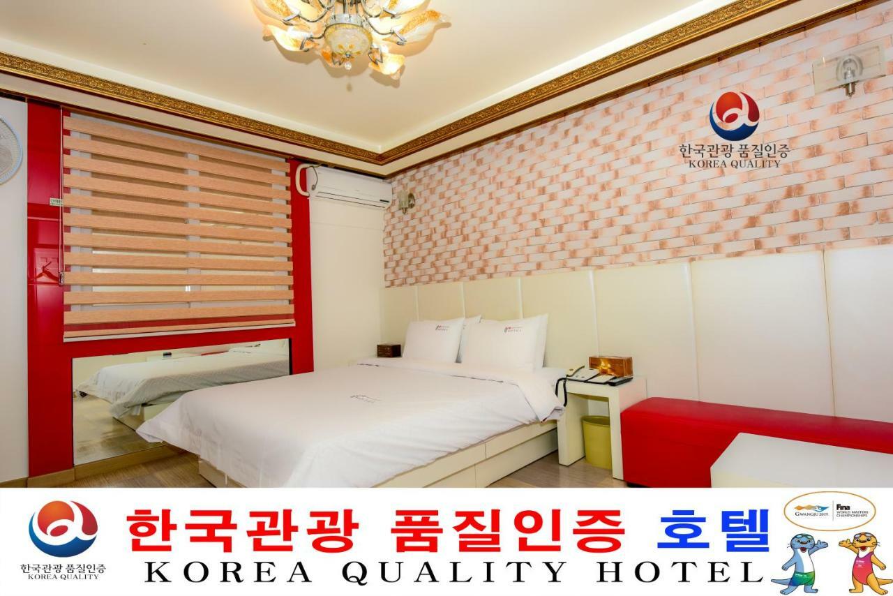 Gwangju Queen Hotel Gwangju Metropolitan City Zewnętrze zdjęcie