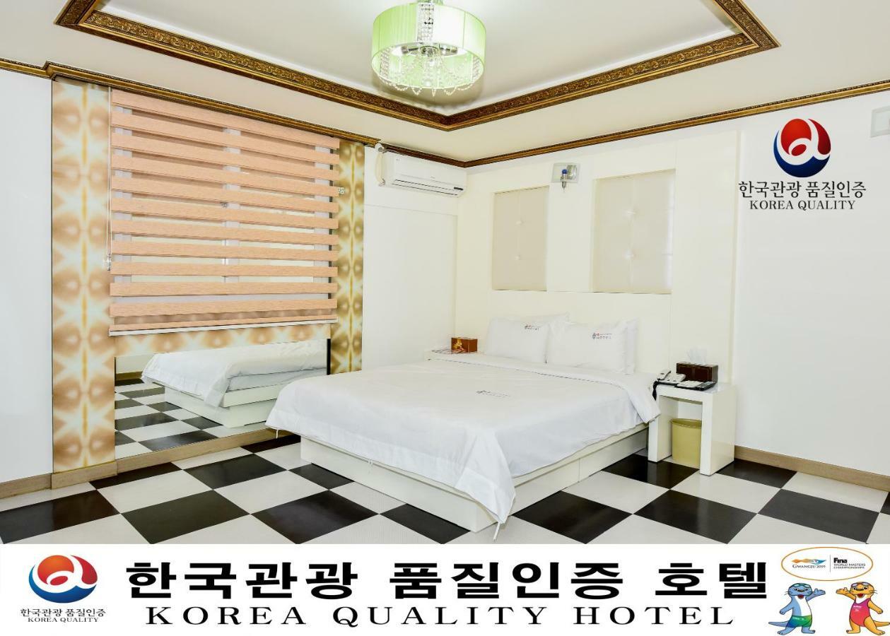 Gwangju Queen Hotel Gwangju Metropolitan City Zewnętrze zdjęcie